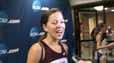 Natosha Rogers Texas A&M 10k Champion at 2012 NCAA Outdoor Champs