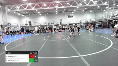 140 lbs Semifinal - Sebastian Ortega, Revival Knights vs Blake Reihner, Team Shutt GT