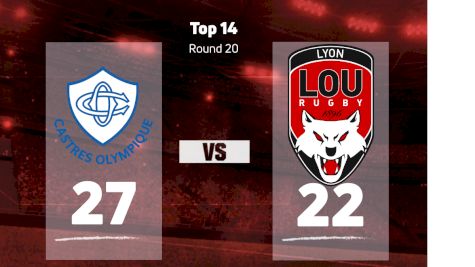 2023 Castres Olympique vs Lyon OU