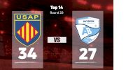 2023 Perpignan vs Aviron Bayonnais