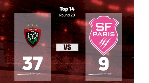 2023 RC Toulonnais vs Stade Francais