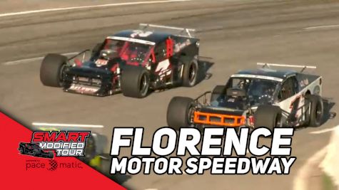 Highlights | 2023 SMART Modified Tour at Florence Motor Speedway