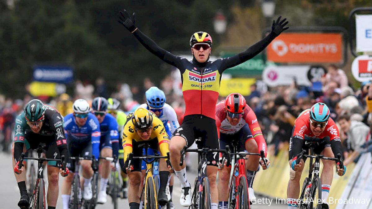 Belgian Sprinter Tim Merlier Wins Opening Stage Of Paris-Nice