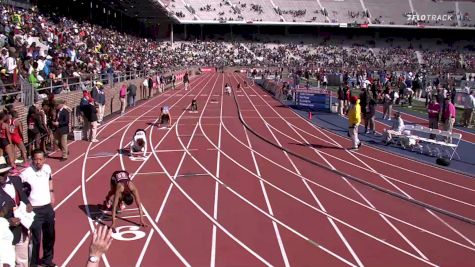 High School Girls' 4x100m Relay Northeast Final