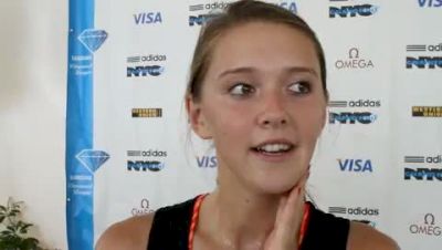 Cami Chapus back to back Dream Mile Champion 2012 adidas Dream Mile