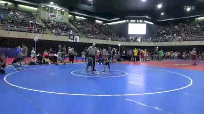 40 lbs Consi Of 8 #2 - Oliver Bartholomew, Hellertown, PA vs Daniel Beltran, Laurel, MD