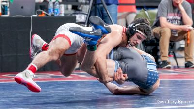 149 lbs Semifinal - Yianni Diakomihalis, Cornell vs Danny Fongaro, Columbia