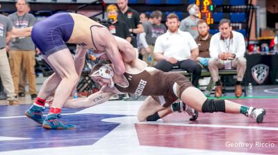 197 lbs Semifinal - Jacob Koser, Navy vs Michael Beard, Lehigh