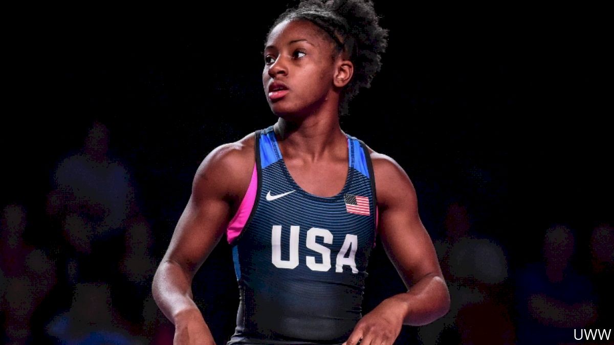 Two-time National Champion Asia Ray Chooses Life