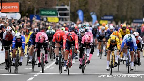 Mads Pedersen Survives Chaotic Sprint To Win Stage 2 Of 2023 Paris-Nice