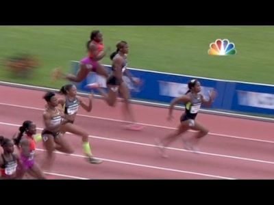 Fraser-Pryce wins Women's 100m, Tianna Madison second at 2012 adidas Grand Prix