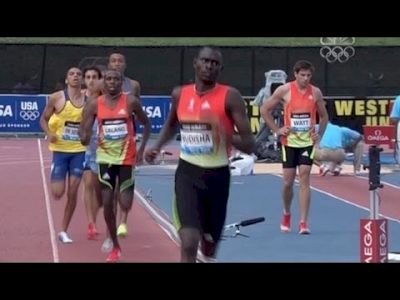 David Rudisha runs fastest 800m ever in US at 2012 adidas Grand Prix