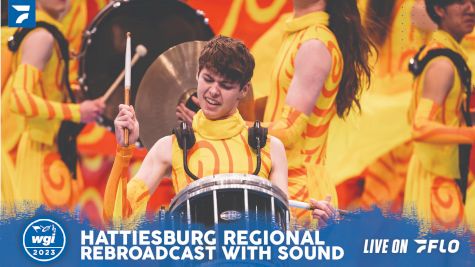 2023 REBROADCAST: WGI Perc/Winds Hattiesburg Regional