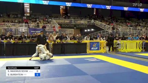 S. MAXIMUS SCHWARTZ vs GUY BURSHTEIN 2024 Pan Jiu Jitsu IBJJF Championship