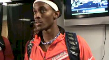 Florida Gators 4x4 after coming from behind to take the win and the team title at 2012 NCAA Outdoor Champs