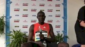 David Rudisha Fastest Ever on US Soil  2012 adidas Grand Prix