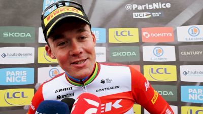 Is This The Perfect Paris-Nice Sprint? Mads Pedersen Explains