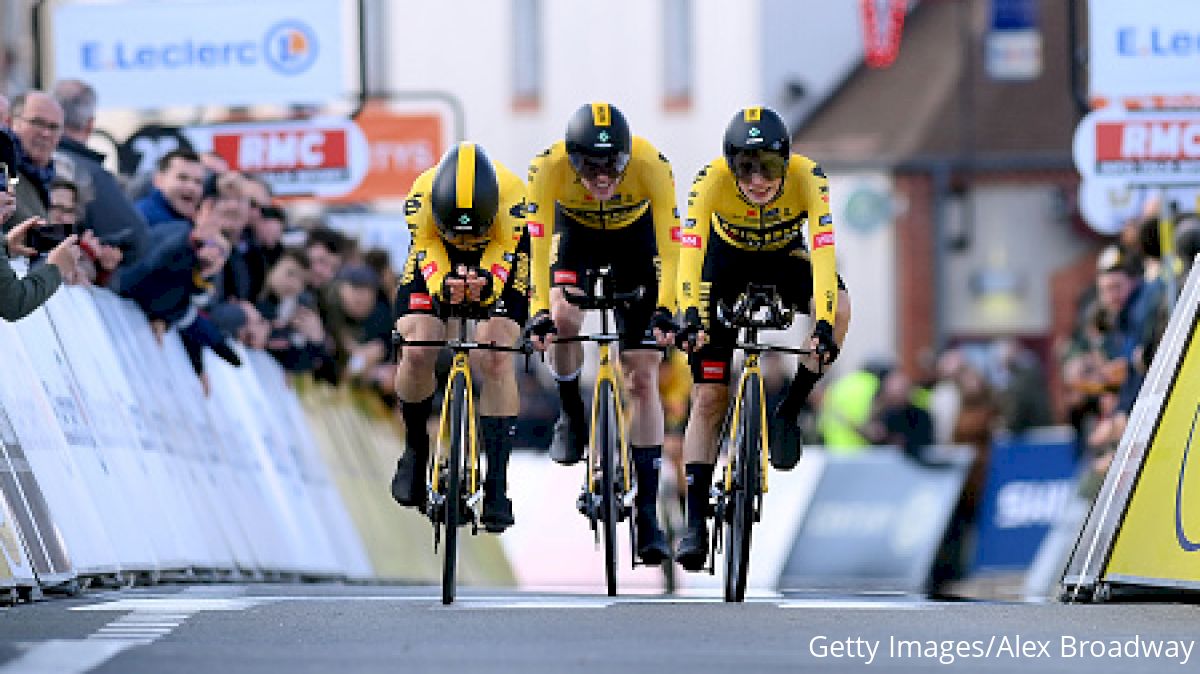 Jumbo-Visma Wins Stage 3 At 2023 Paris-Nice, Magnus Cort Nielsen New Leader