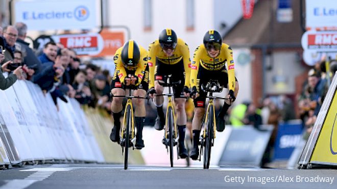 Jumbo-Visma Wins Stage 3 At 2023 Paris-Nice, Magnus Cort Nielsen New Leader