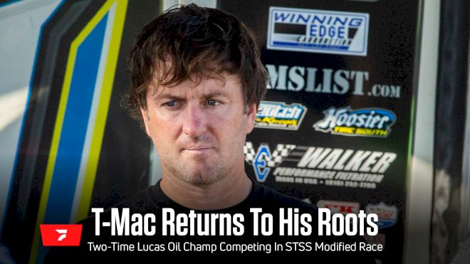 Tim McCreadie Returns To Modified Roots This Weekend