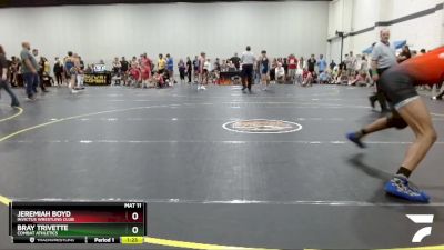 145 lbs Cons. Round 1 - Bray Trivette, Combat Athletics vs Jeremiah Boyd, Invictus Wrestling Club