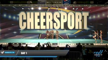 Day 1 [2021 Crown 5harks All Star Cheer] 2021 CHEERSPORT: Charlotte Grand Championship