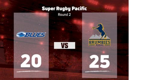 2023 Blues vs Brumbies Rugby