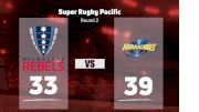 2023 Melbourne Rebels vs Hurricanes