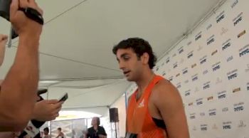 Robby Andrews Racing his style in NY  2012 adidas Grand Prix