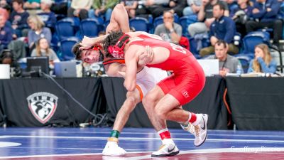 125 lbs Final - Brett Ungar, Cornell vs Pat Glory, Princeton