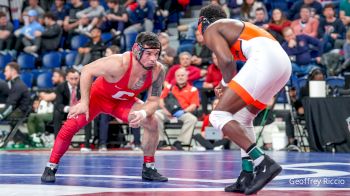 165 lbs Final - Julian Ramirez, Cornell vs Quincy Monday, Princeton