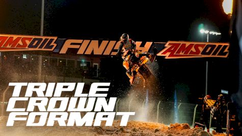 AMSOIL Championship Snocross Triple Crown Format Explained