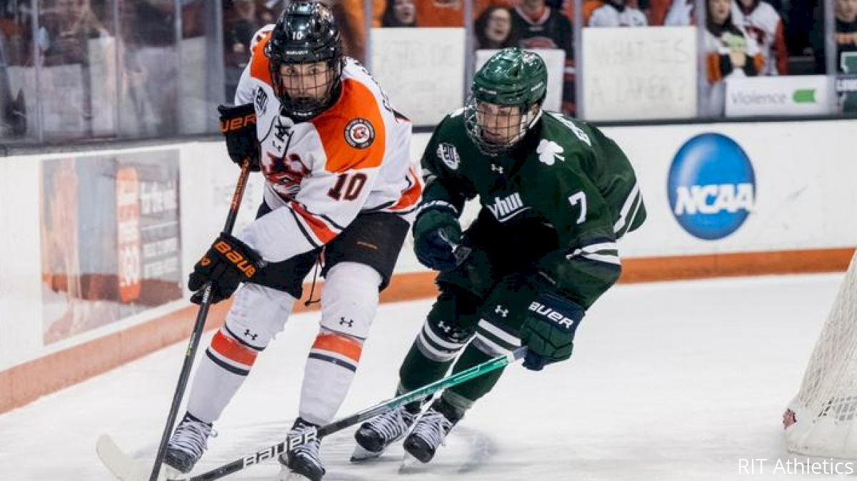 Atlantic Hockey Tournament Semifinals: RIT Vs. Holy Cross Preview