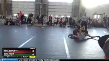 76 lbs Round 6 (8 Team) - Alex Marchetti, Mat Assassins vs Luke Riker, Scorpions