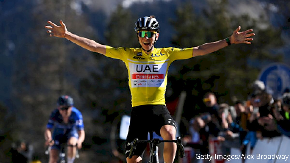 Tadej Pogacar Wins Stage 7, Adds To Lead At Paris-Nice