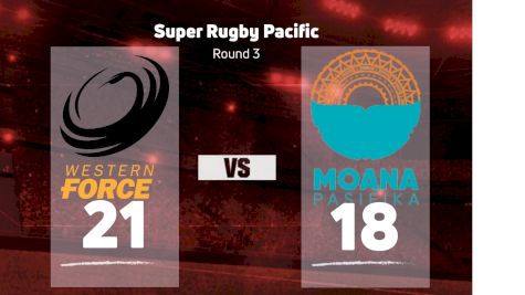 2023 Western Force vs Moana Pasifika