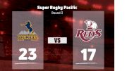 2023 Brumbies Rugby vs Queensland Reds