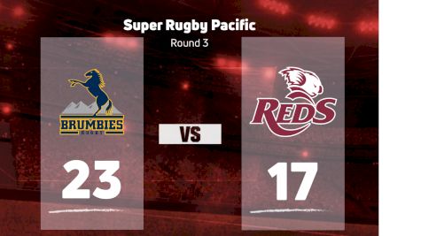 2023 Brumbies Rugby vs Queensland Reds