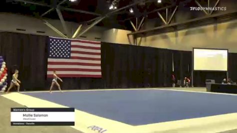 Mollie Solomon - Women's Group, WestCoast - 2021 USA Gymnastics Championships