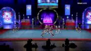 Lutz Chiefs [Show Cheer 1 - Mitey Mite - Large Day 1] 2021 Pop Warner National Cheer & Dance Championship