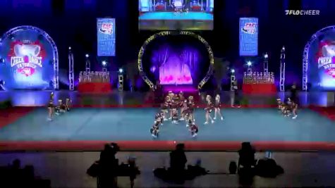 Lutz Chiefs [Show Cheer 1 - Mitey Mite - Large Day 1] 2021 Pop Warner National Cheer & Dance Championship