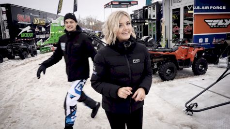 AMSOIL Pit Walk | AMSOIL Snocross National 2023