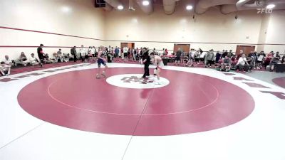 55 kg Cons 32 #2 - Noah Gurule, 505 Wrestling Club vs Evan Sanati, Integrity Wrestling Club