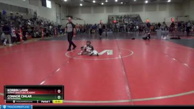 45 lbs Semifinal - Connor Cihlar, No Nonsense vs Korbin Lanik, Summit Wrestling Academy