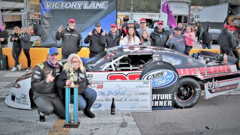 Deac McCaskill, Mike Hopkins Win 2023 CARS Tour Openers