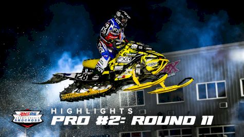 2023 AMSOIL Snocross National | Pro #2 Friday