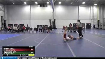 88 lbs Round 6 (8 Team) - TJ McDermott, PA Alliance Red vs Trent Croll, PA Alliance Blue