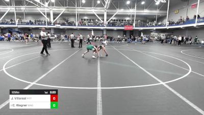 125 lbs Round Of 32 - Jordan Villareal, Pittsburgh vs Carson Wagner, Binghamton University