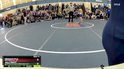 78 lbs Round 5 (10 Team) - Chad Cummings, Bloomington South Wrestling Club vs Jaxson Heintzelman, East Noble TUF