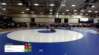 184 lbs Round Of 16 - Scott Lallas, Rhode Island College vs Jayden Curley, Roger Williams